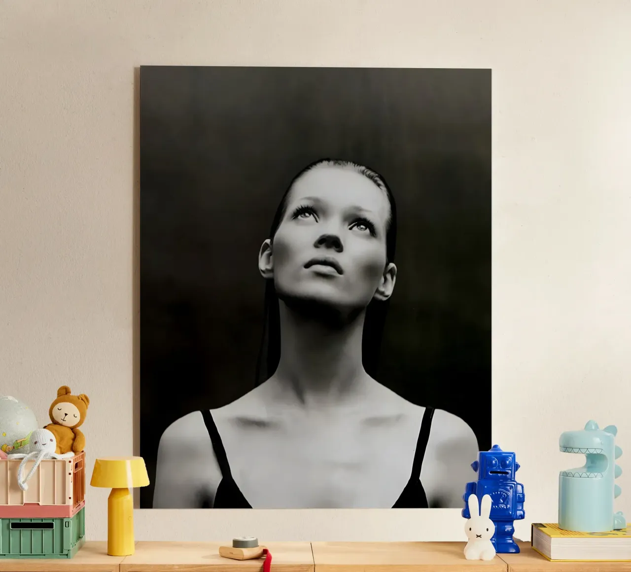 Kate Moss, Marrakech plexiglass da Galery Vintage