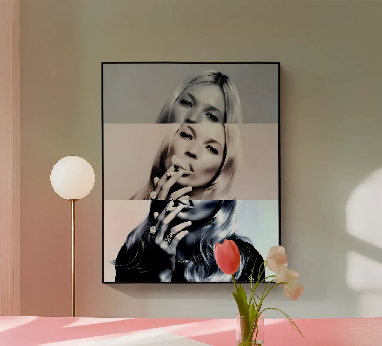 Speranza e gloria plexiglass da Galery Vintage