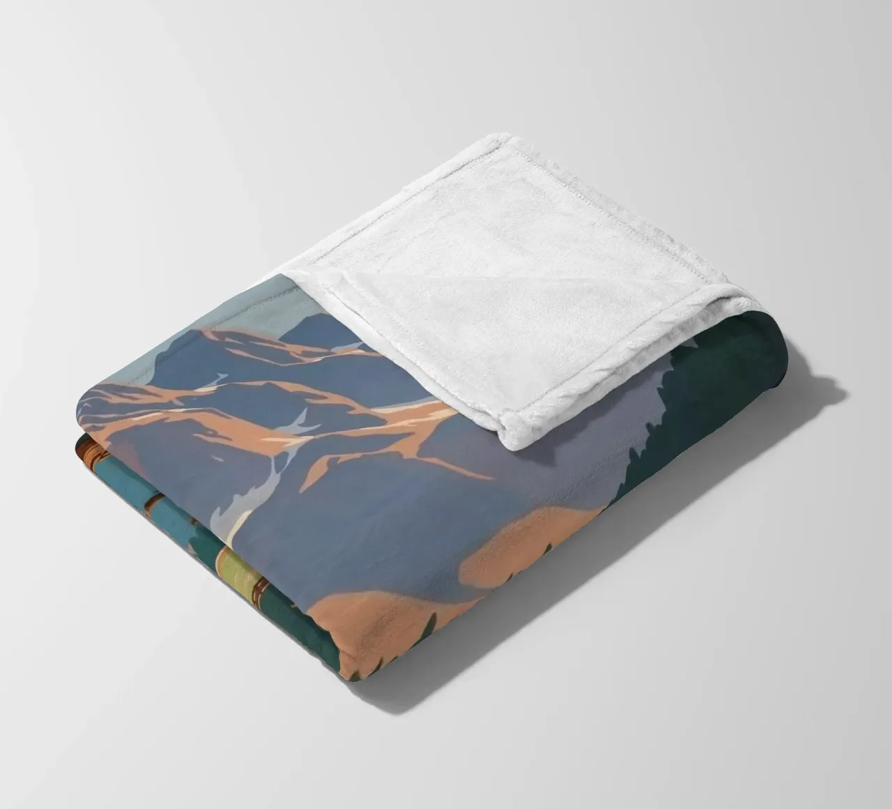 Pragser Wildsee: sogno di primavera | Werk 6 coperta in pile da AlbertKlee