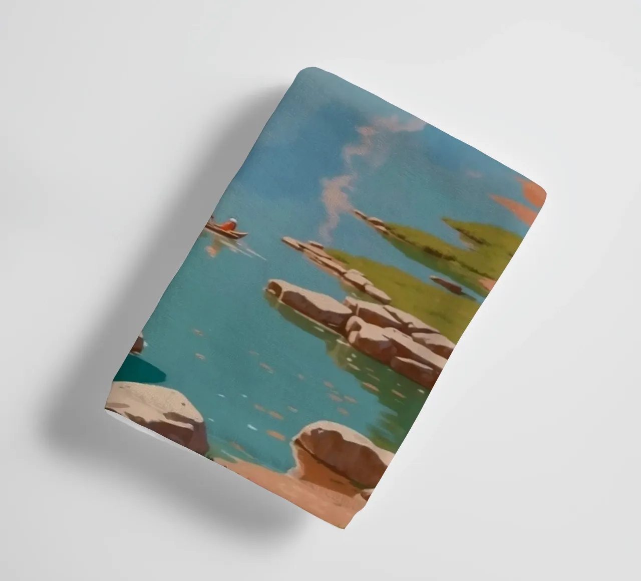 Pragser Wildsee : un doux miroir de la nature | Usine 7 serviette de bain de AlbertKlee