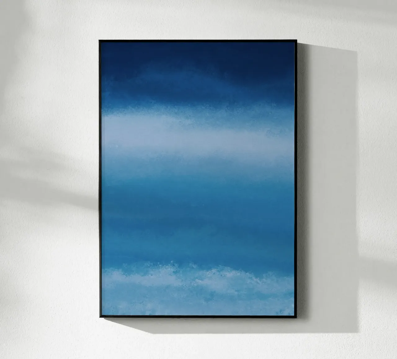 Blue Hour plexiglass da Tida vom Weg