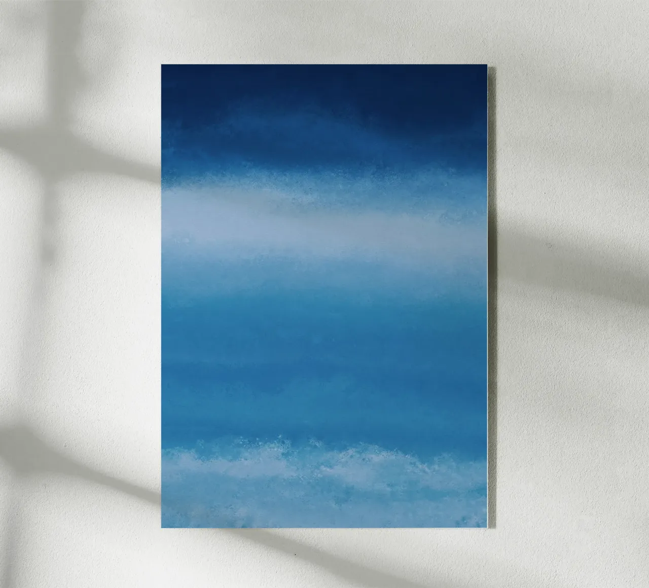 Blue Hour plexiglass da Tida vom Weg