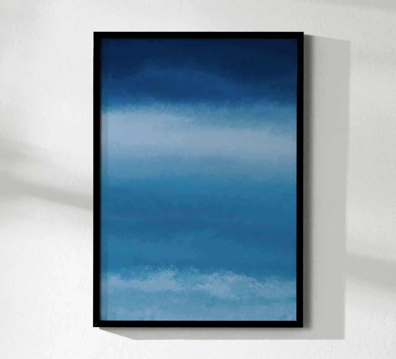 Blue Hour poster da Tida vom Weg