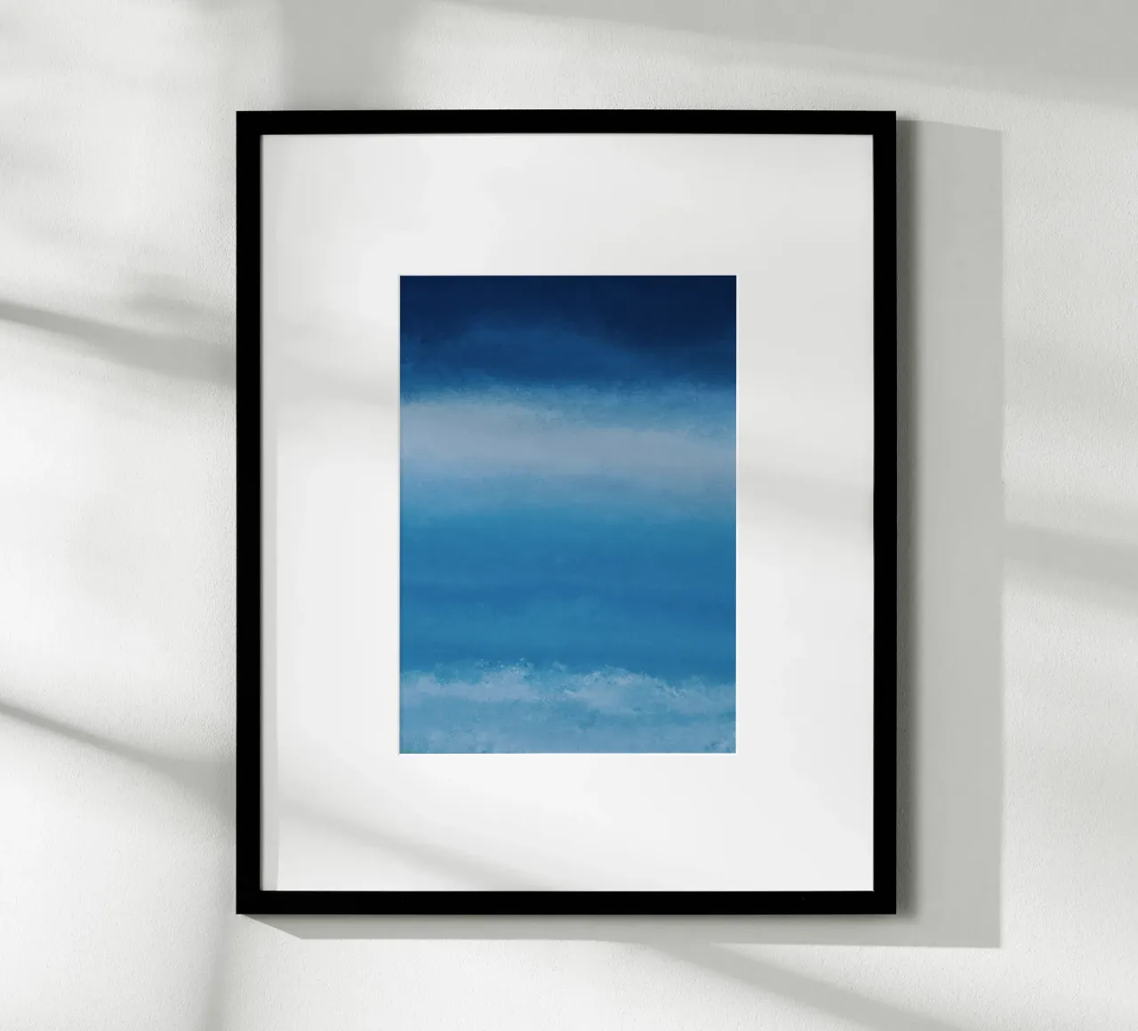 Blue Hour poster da Tida vom Weg