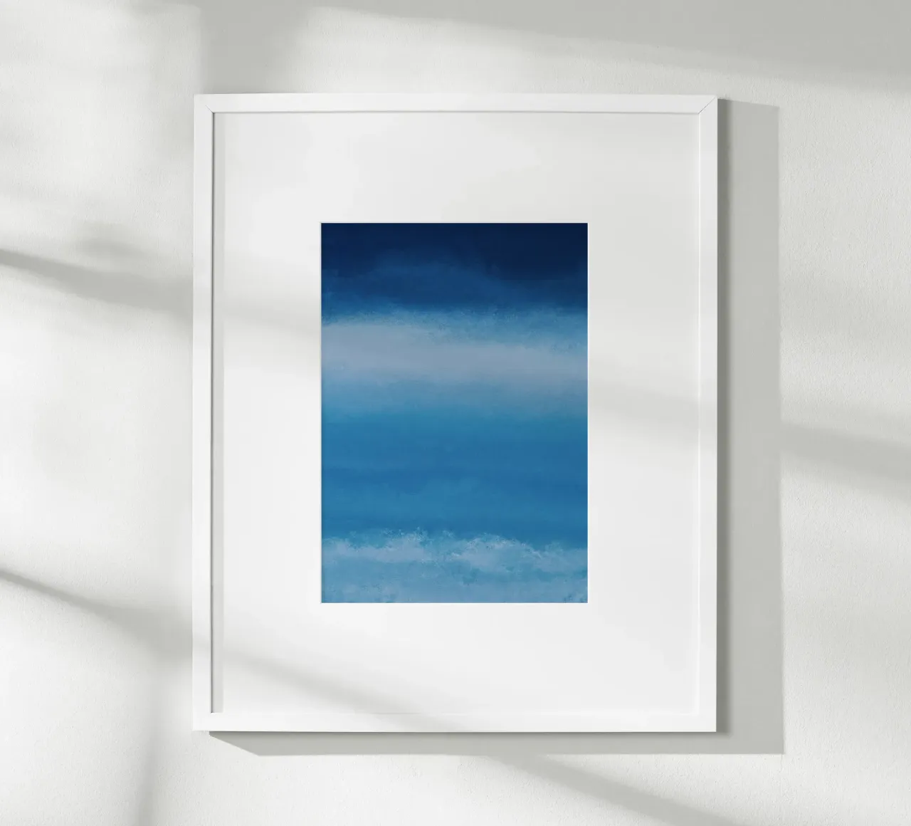 Blue Hour poster da Tida vom Weg