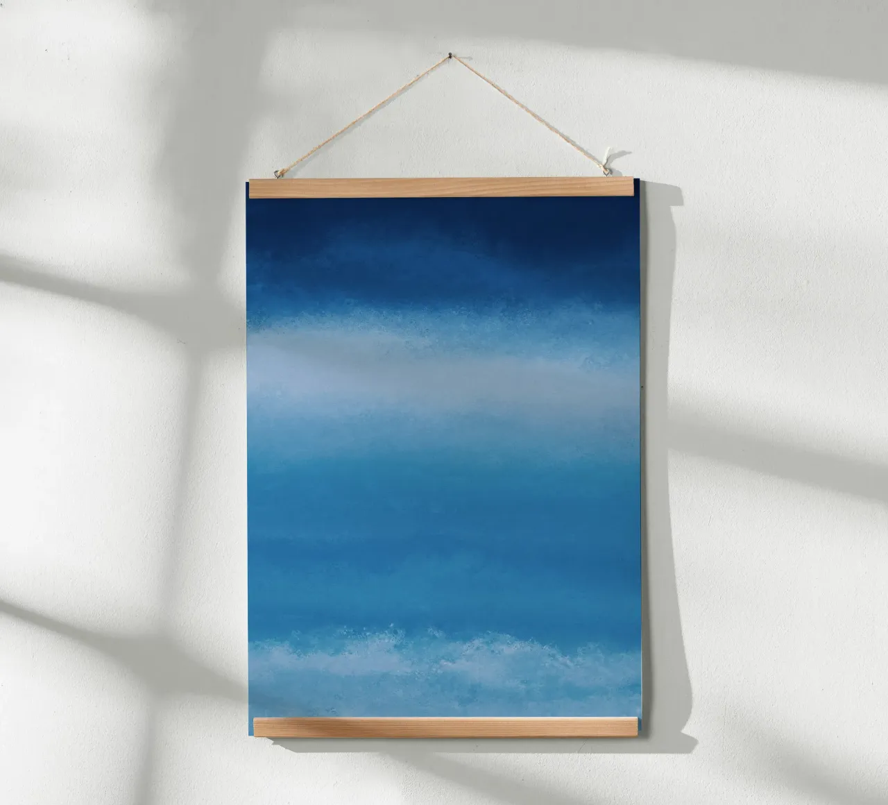 Blue Hour poster da Tida vom Weg