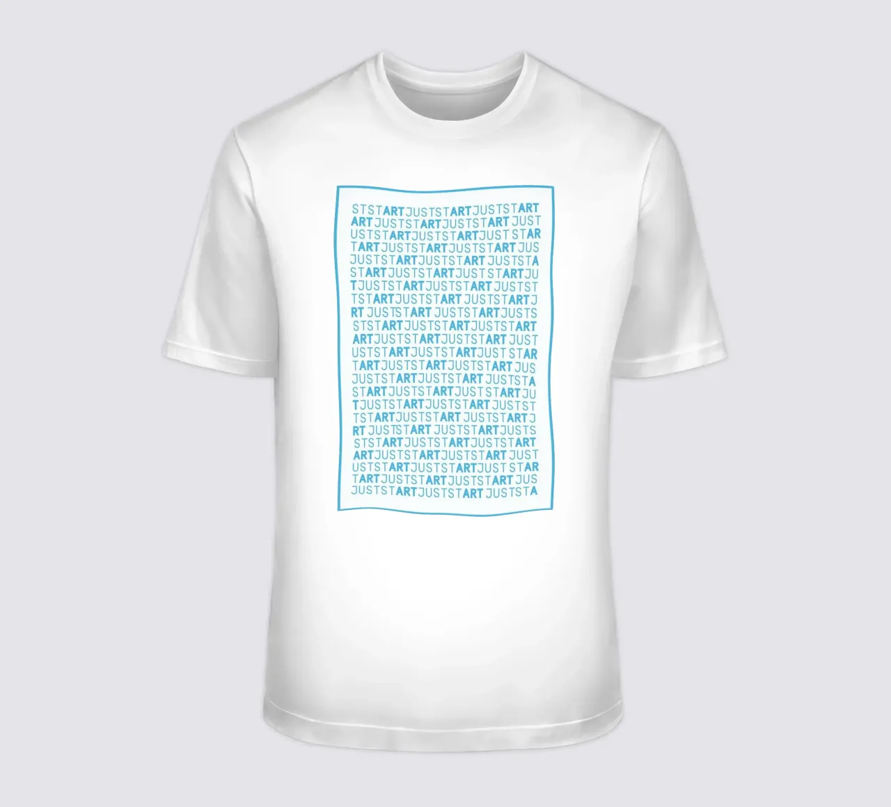 Just Start t-shirt da Andreas Wundersee