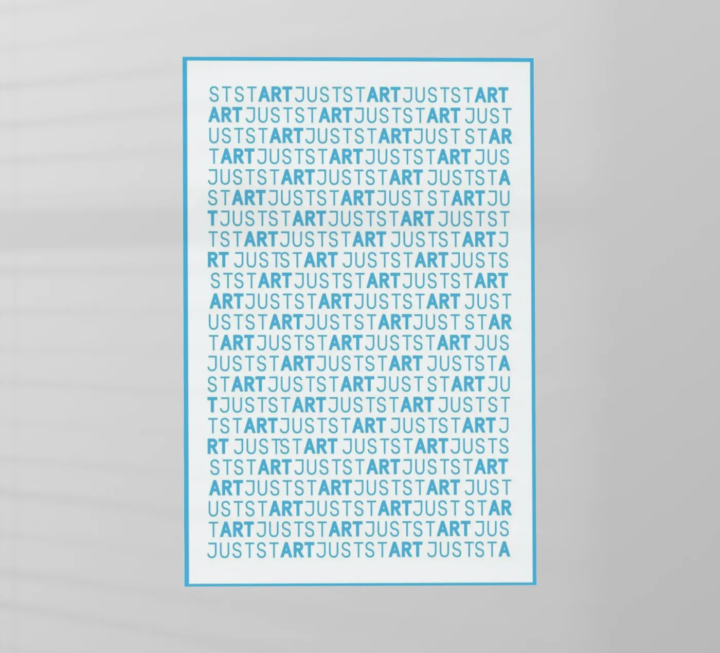 Just Start pellicola backlit da Andreas Wundersee