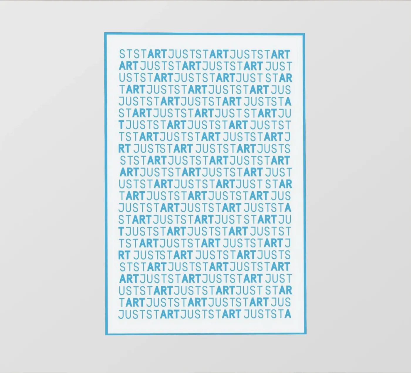 Just Start pellicola backlit da Andreas Wundersee