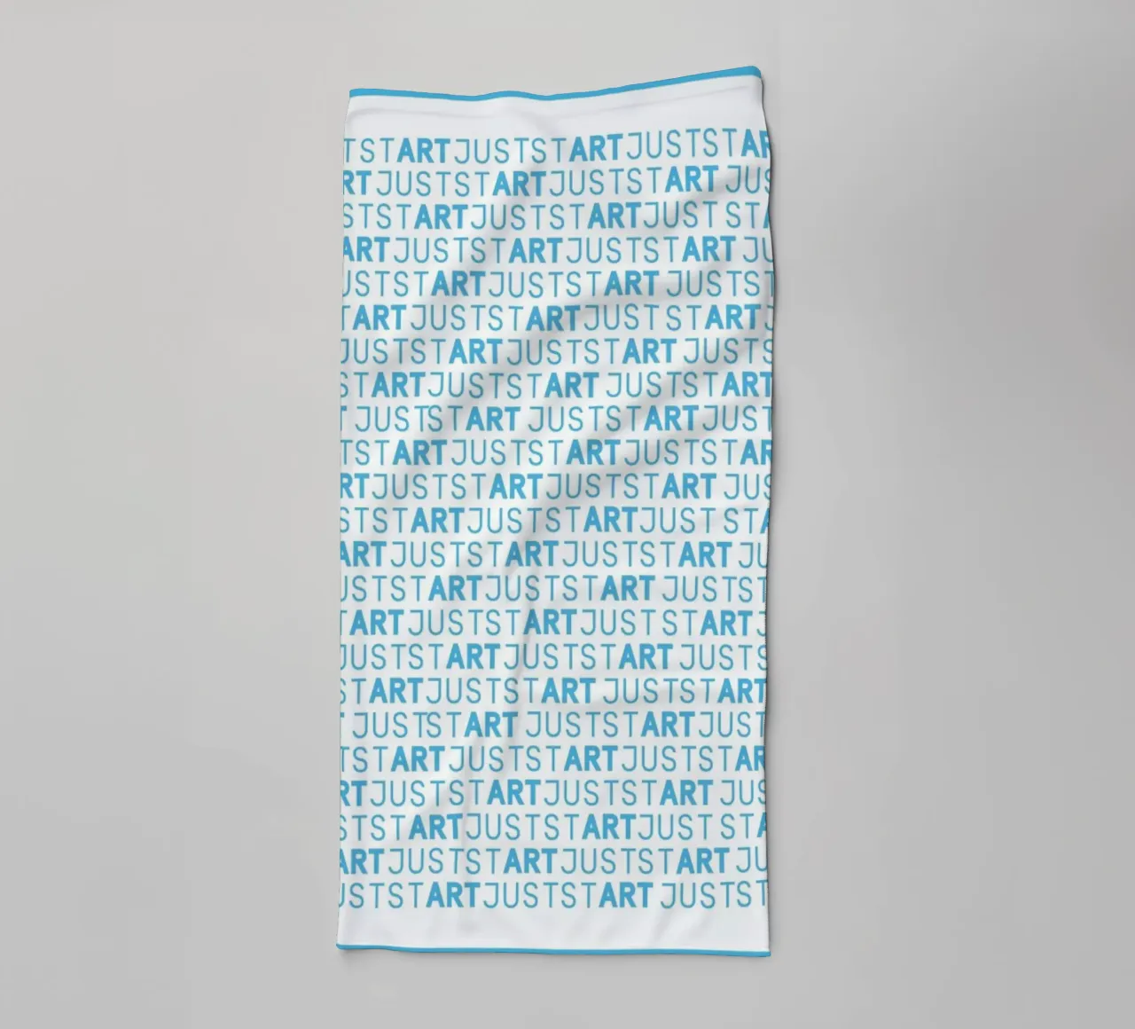 Just Start towel by Andreas Wundersee