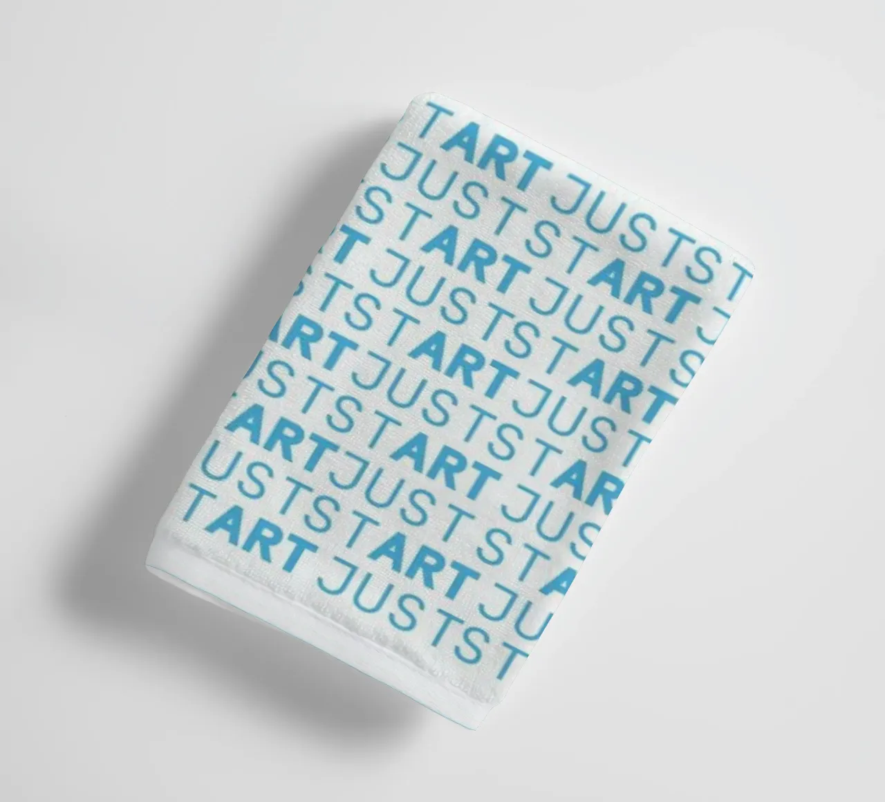 Just Start towel by Andreas Wundersee