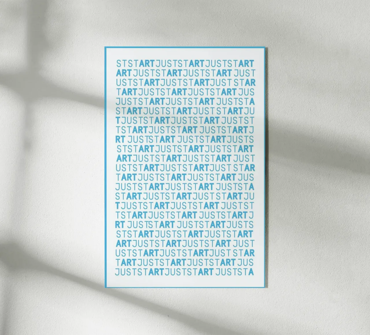 Just Start plexiglass da Andreas Wundersee