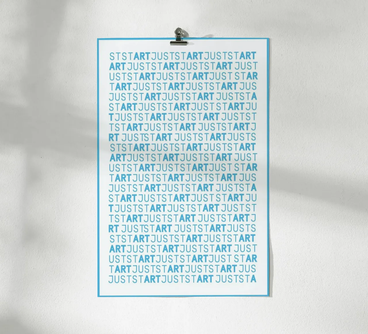 Just Start poster da Andreas Wundersee