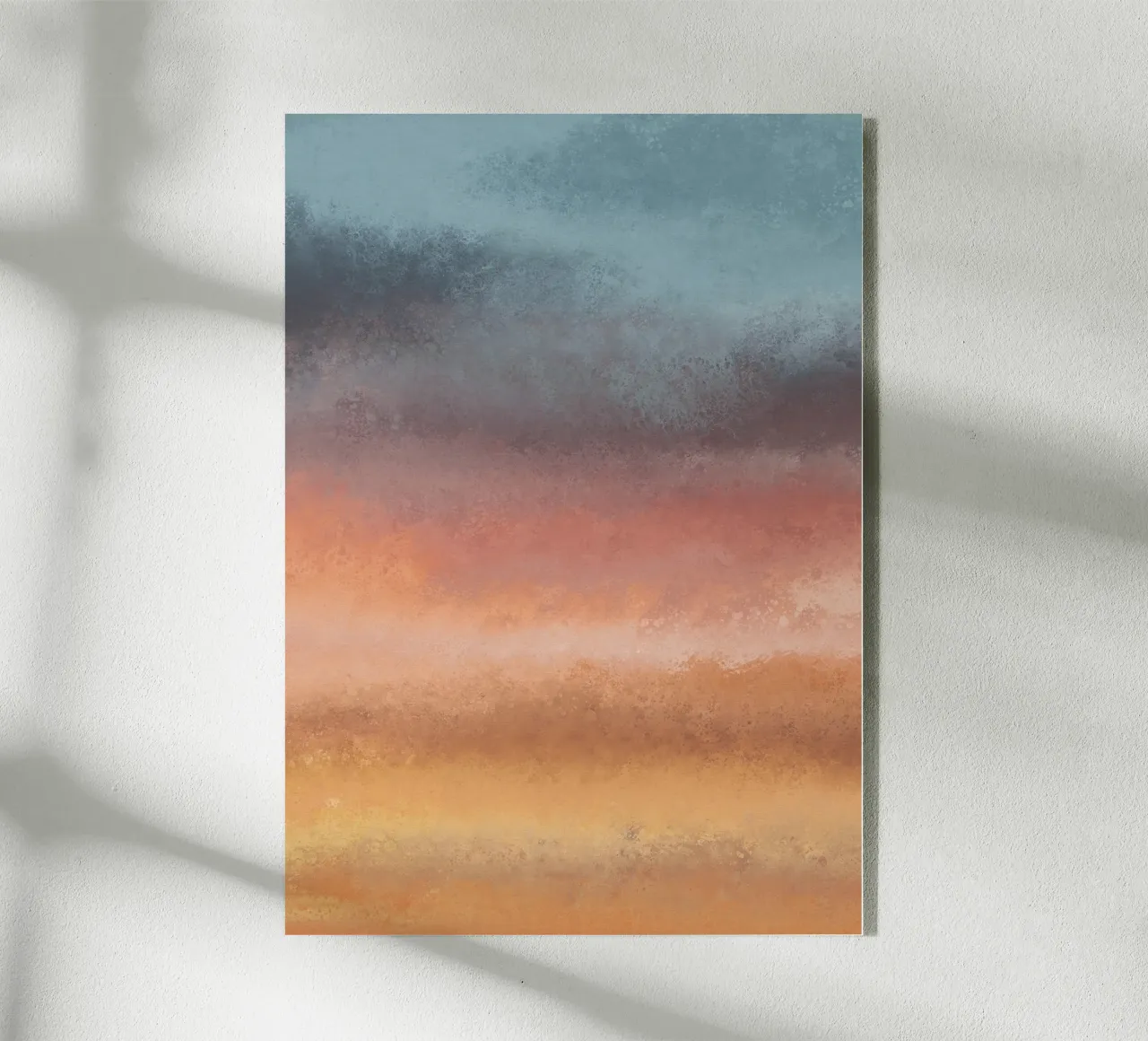 Marrakesh Sunset plexiglass da Tida vom Weg