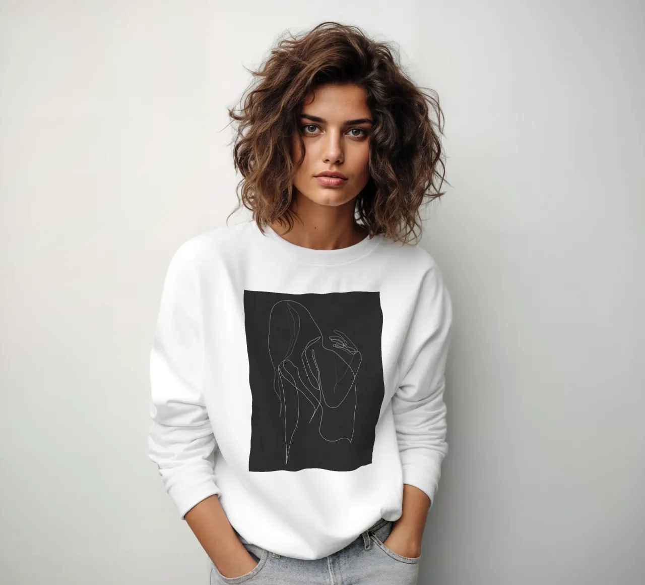 Unbend Noir sweatshirt van Addillum