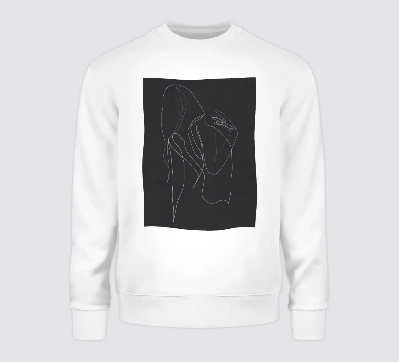Unbend Noir sweatshirt van Addillum