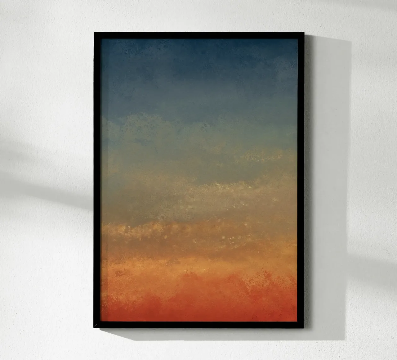 Monaco Sunset poster da Tida vom Weg