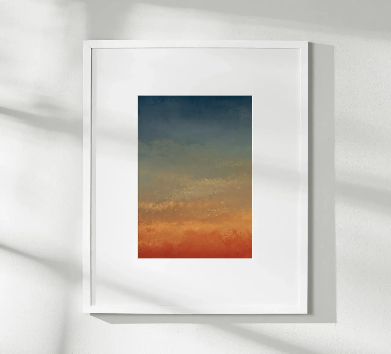 Monaco Sunset poster da Tida vom Weg