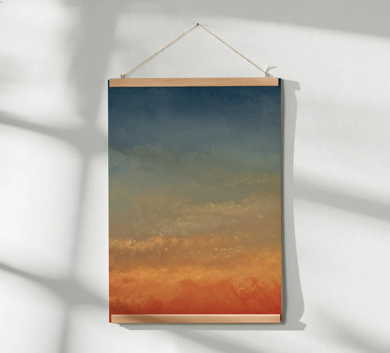 Monaco Sunset poster da Tida vom Weg