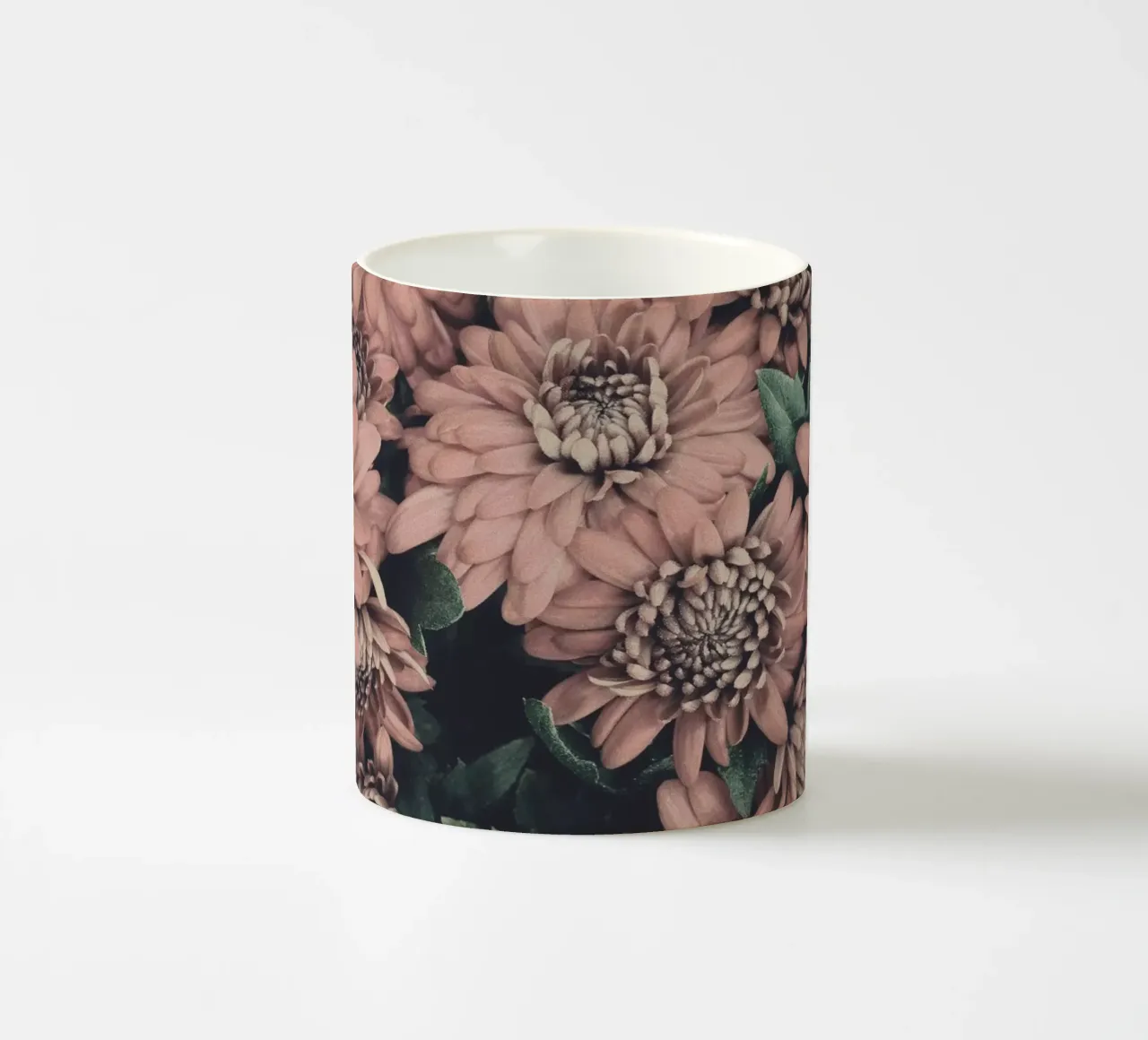 Romantico splendore floreale - Eleganza floreale tazza in ceramica da Whole©