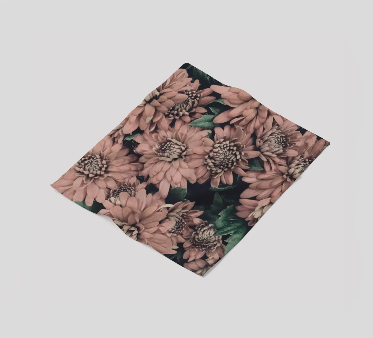 Romantico splendore floreale - Eleganza floreale coperta in pile da Whole©