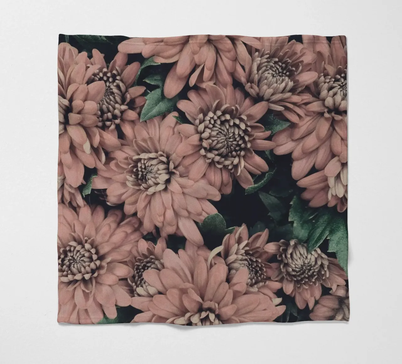 Romantico splendore floreale - Eleganza floreale coperta in pile da Whole©