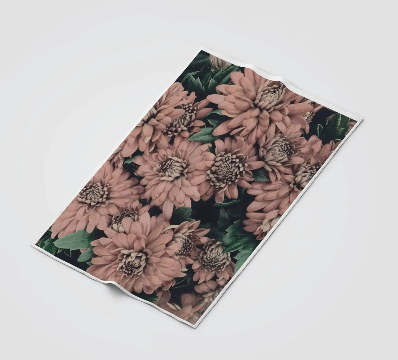 Romantico splendore floreale - Eleganza floreale coperta in pile da Whole©