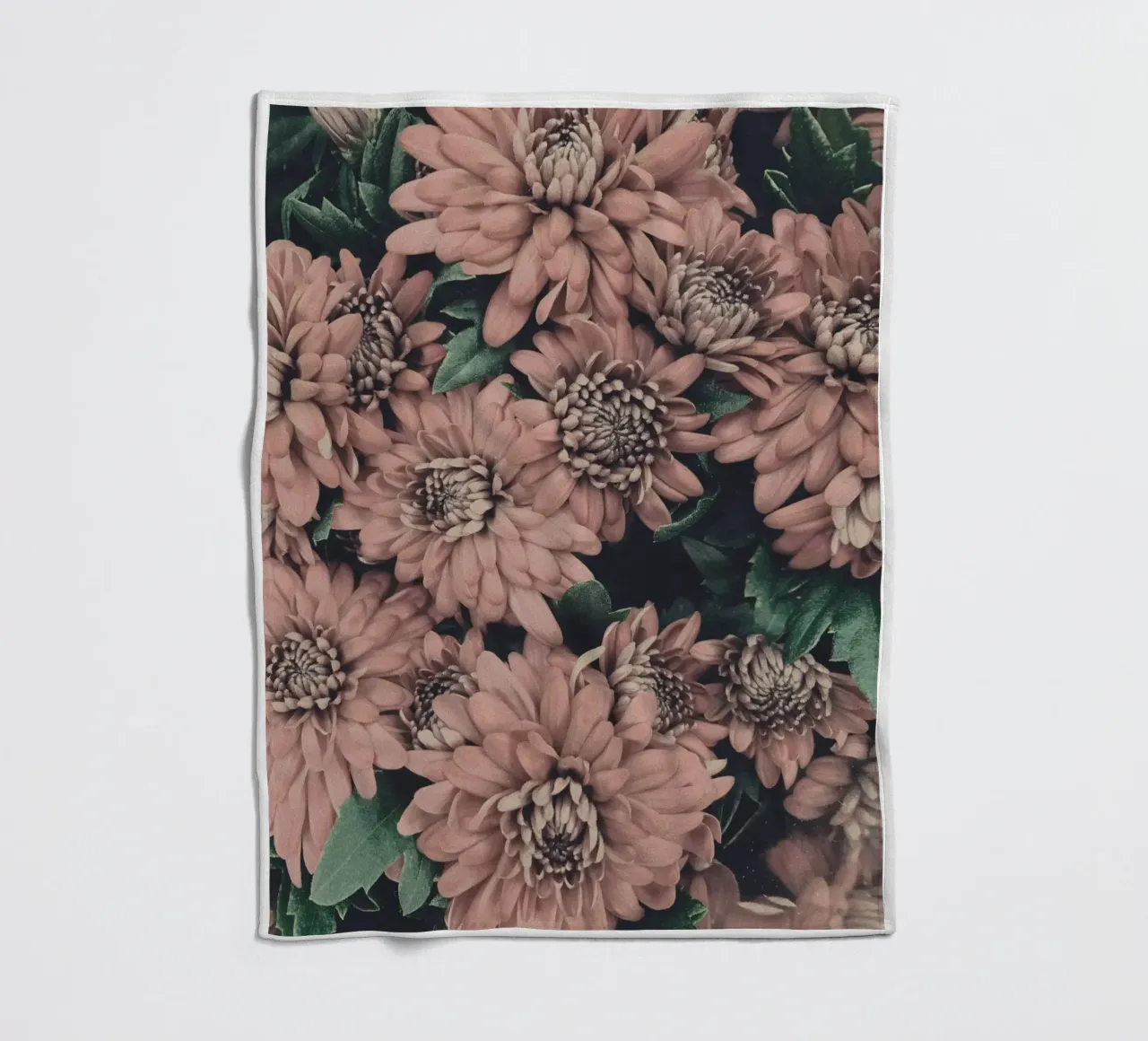 Romantico splendore floreale - Eleganza floreale coperta in pile da Whole©