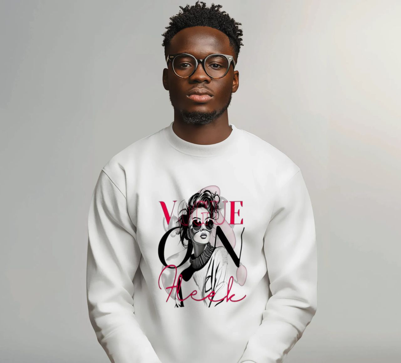 On Fleek! felpa da Eni Brandon