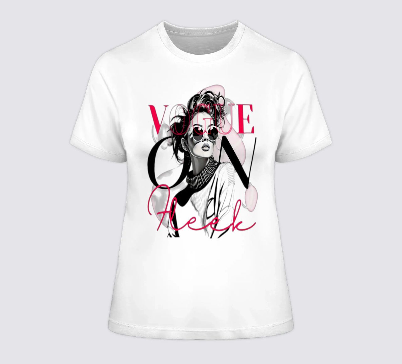 On Fleek! t-shirt da donna da Eni Brandon