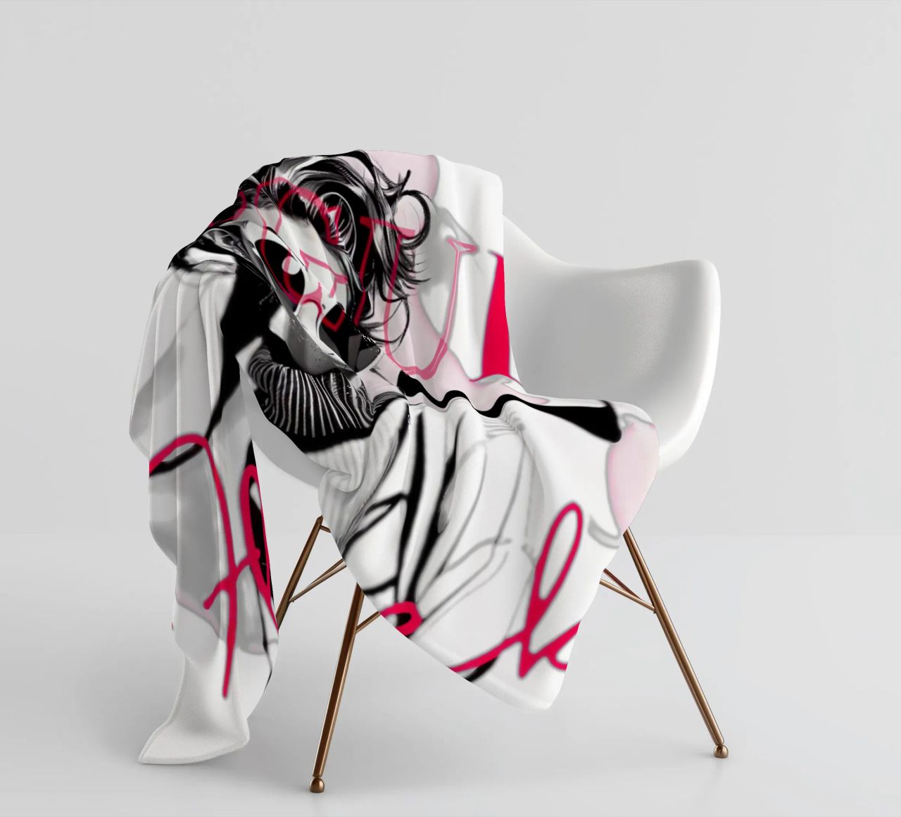 On Fleek! Fleecedecke von Eni Brandon