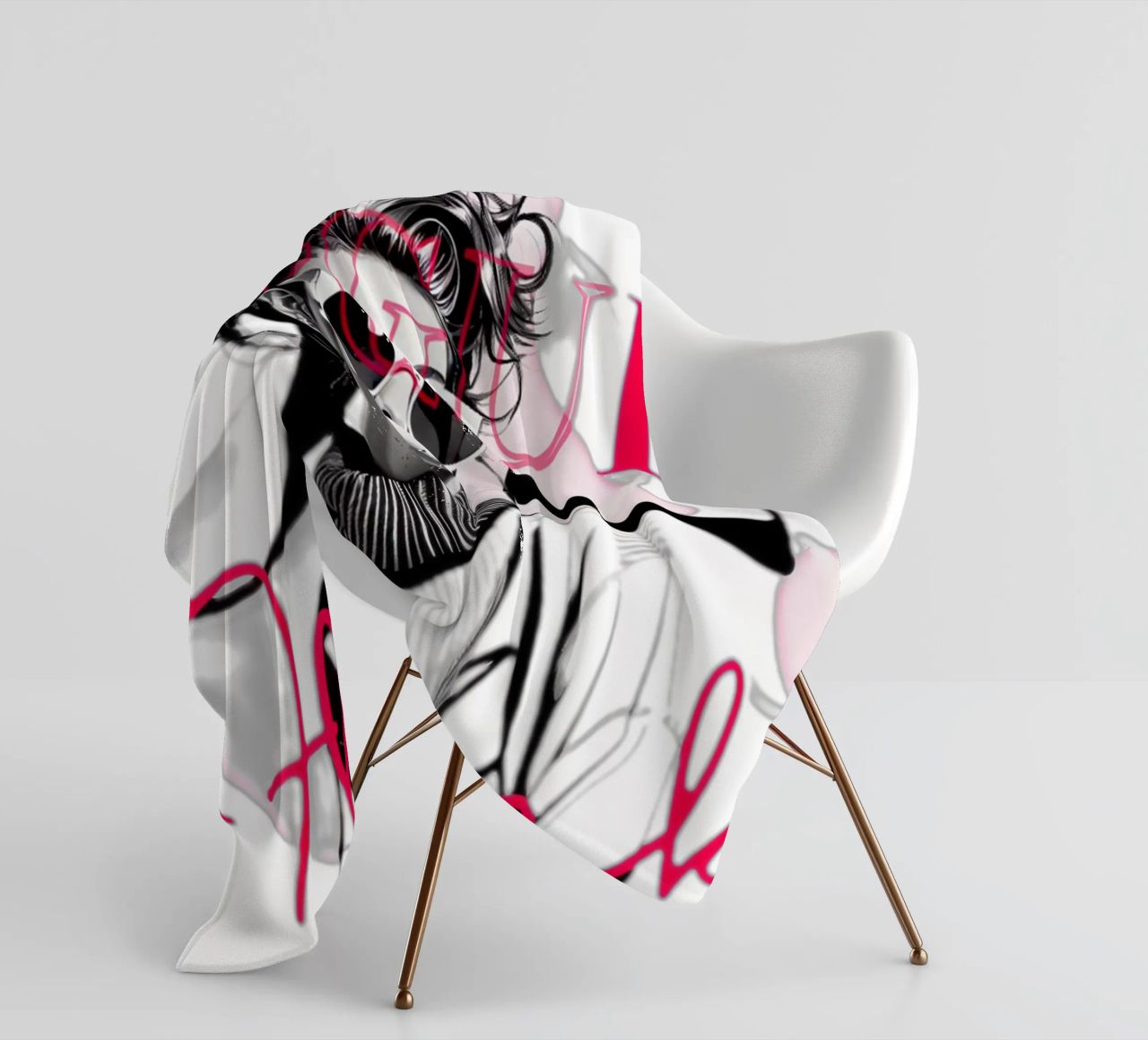 On Fleek! Fleecedecke von Eni Brandon