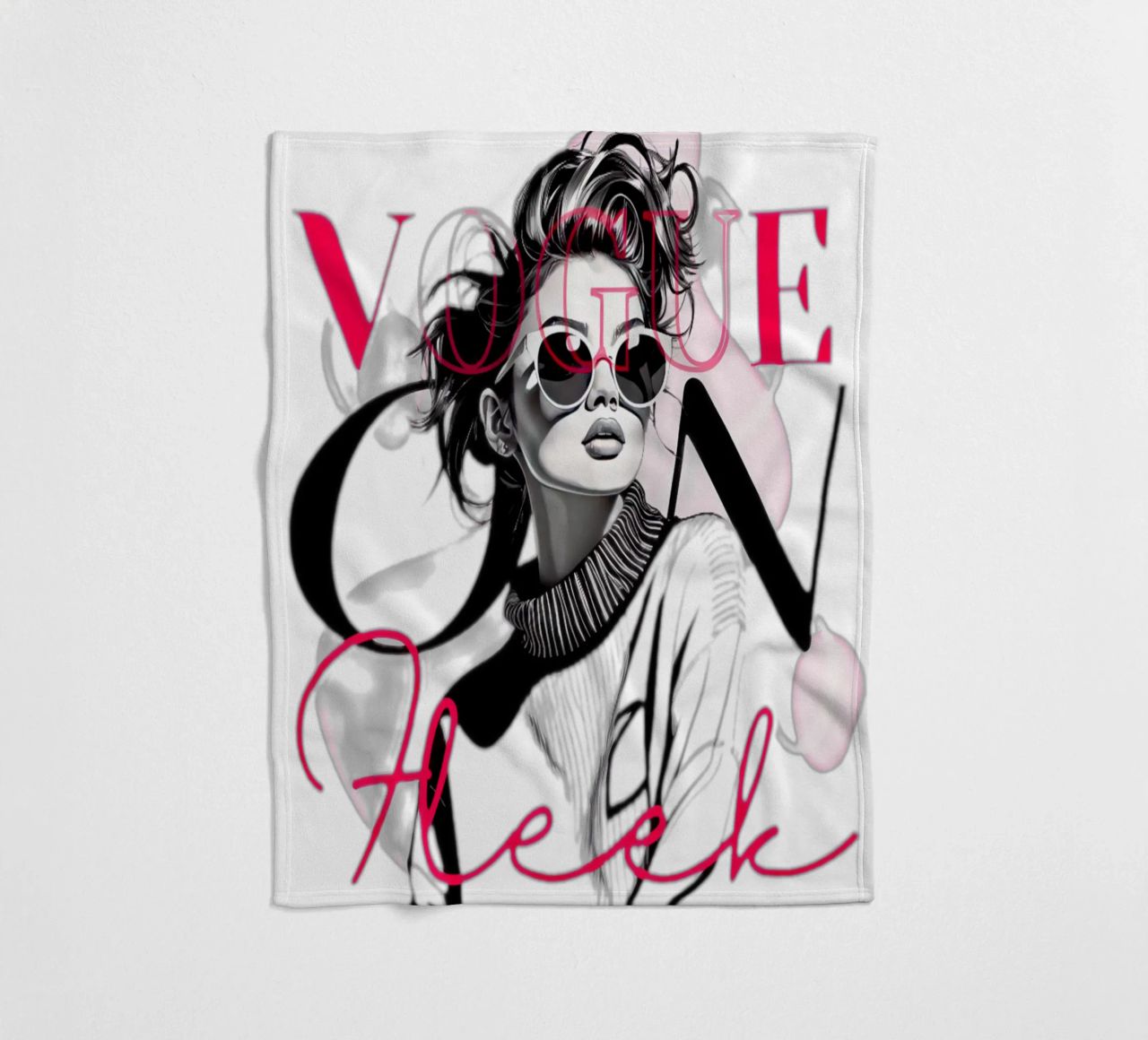 On Fleek! Fleecedecke von Eni Brandon