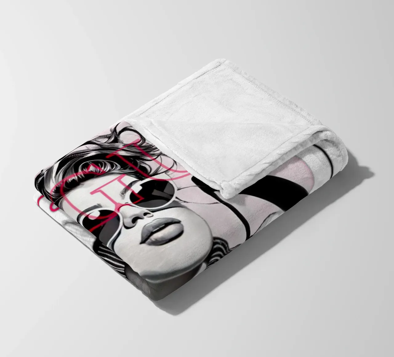 On Fleek! coperta in pile da Eni Brandon