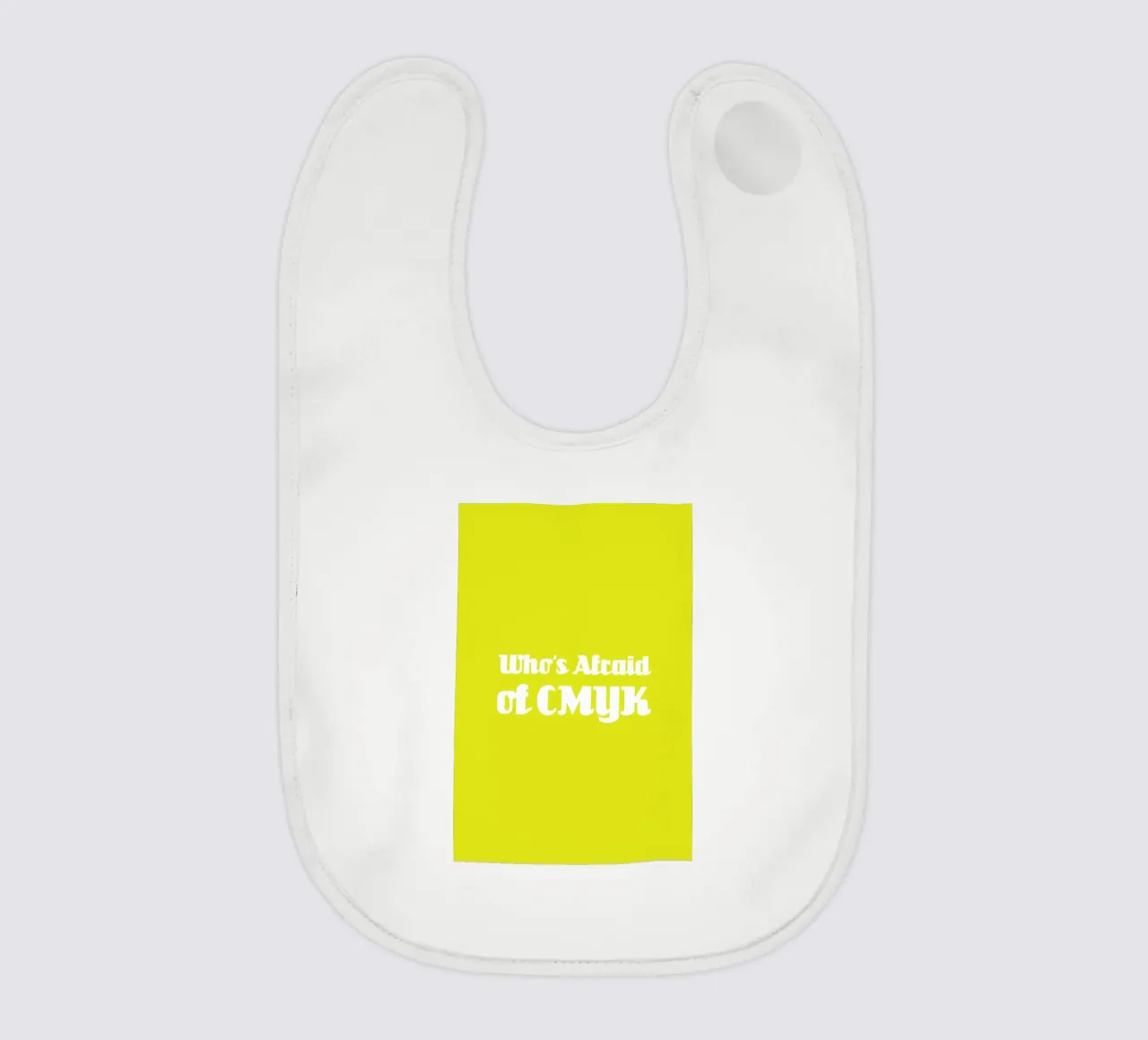 Who's Afraid of CMYK bavaglino da Andreas Wundersee