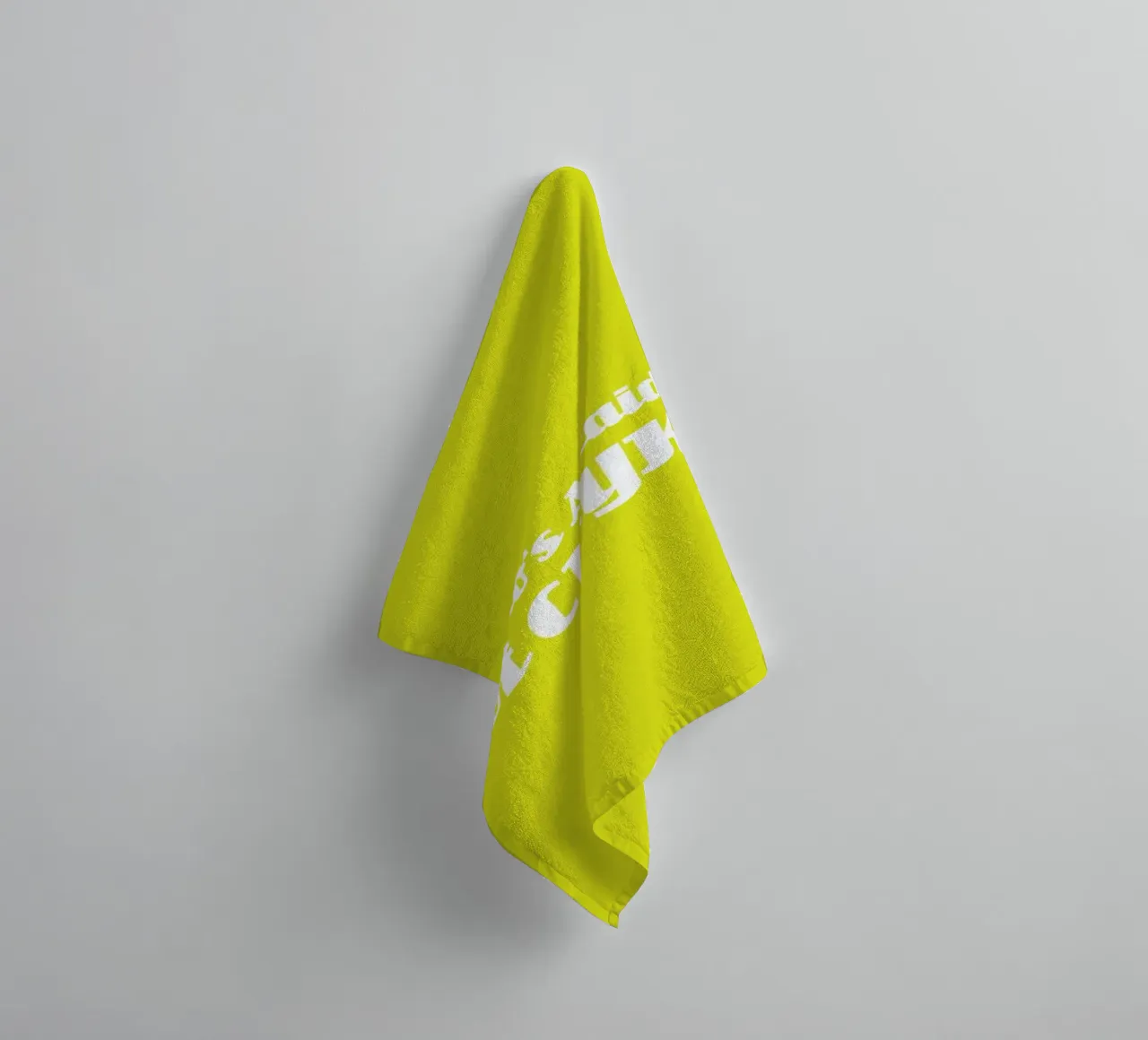 Who's Afraid of CMYK asciugamano da bagno da Andreas Wundersee