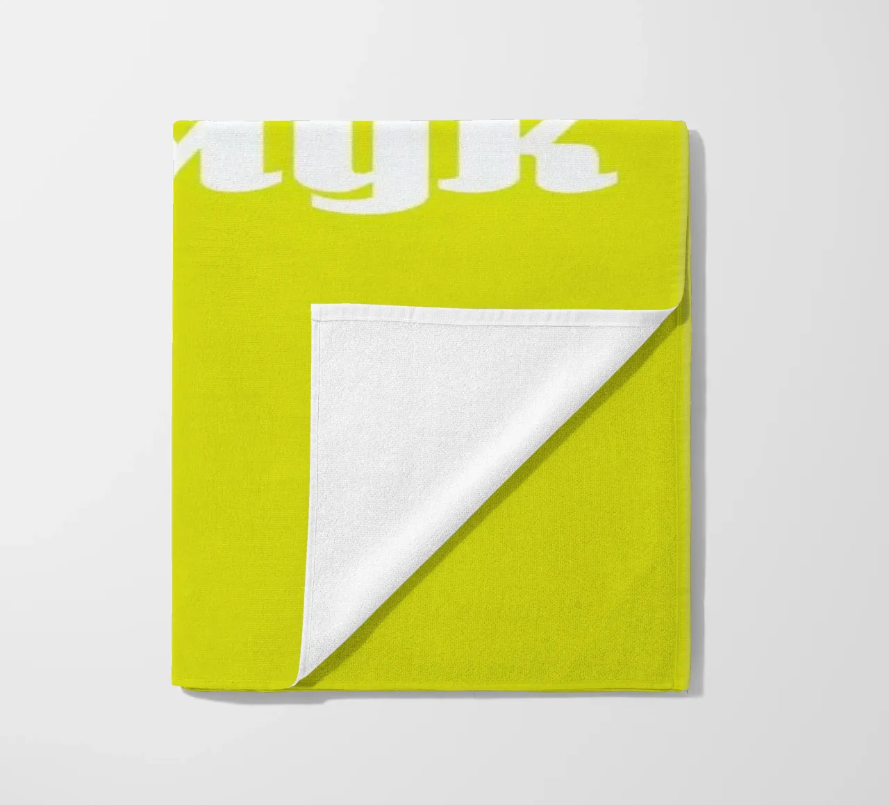 Who's Afraid of CMYK toalla de playa de Andreas Wundersee