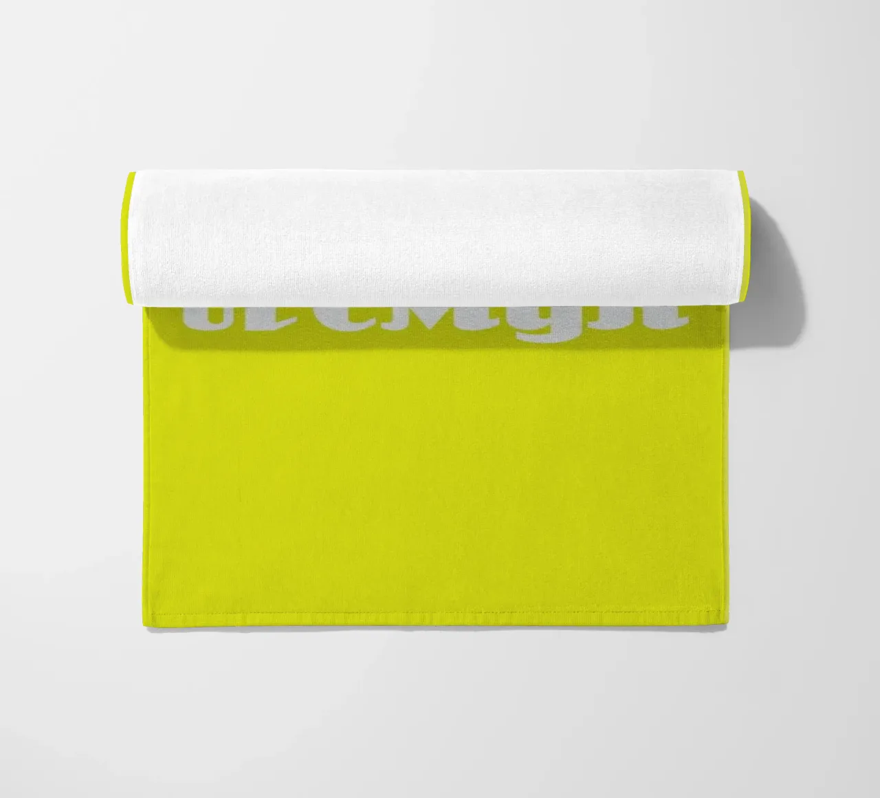 Who's Afraid of CMYK toalla de playa de Andreas Wundersee