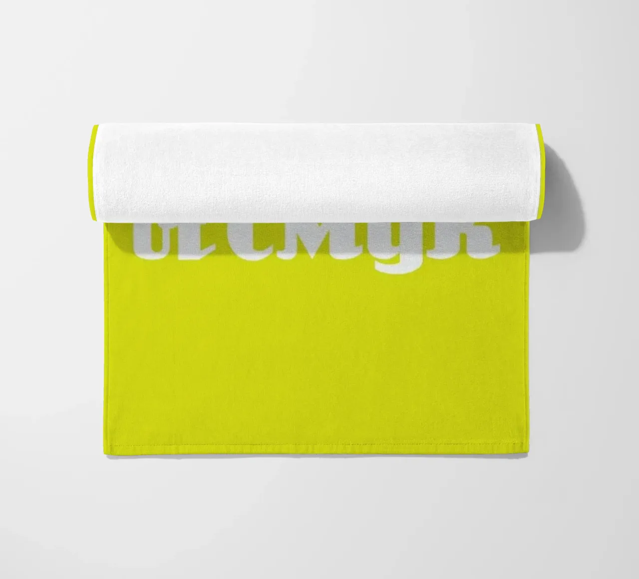 Who's Afraid of CMYK toalla de playa de Andreas Wundersee