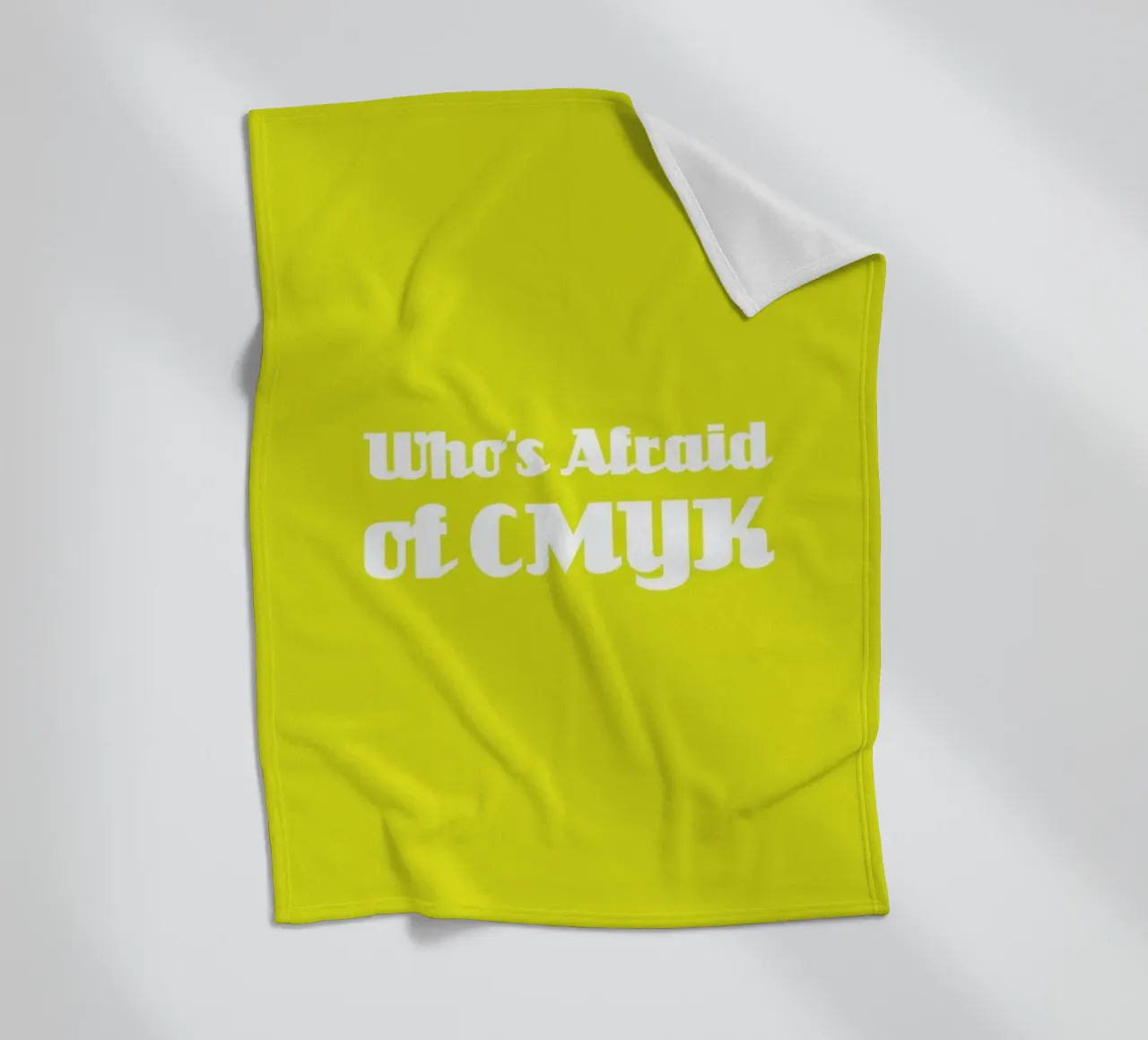Who's Afraid of CMYK coperta in pile da Andreas Wundersee