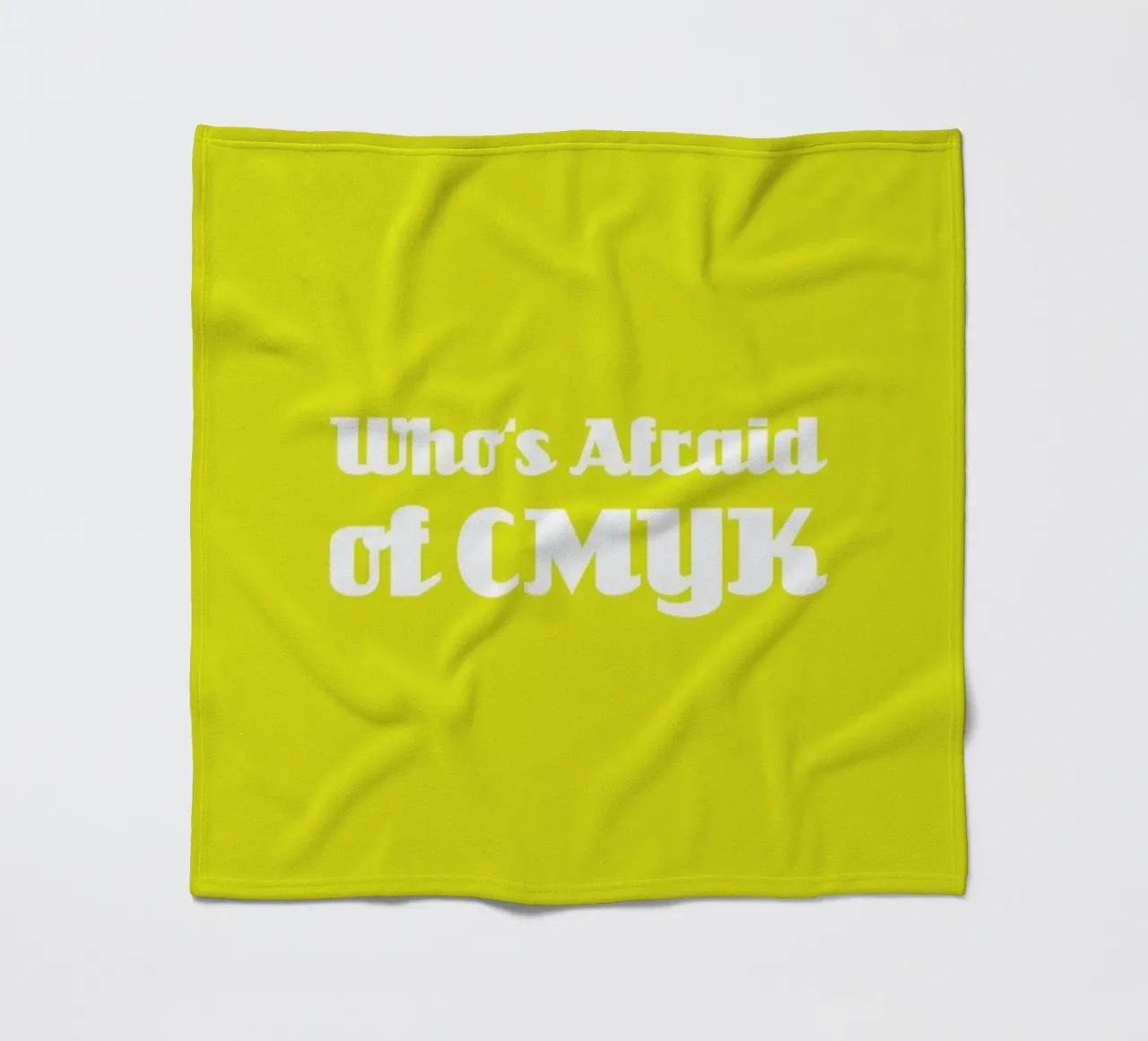 Who's Afraid of CMYK coperta in pile da Andreas Wundersee