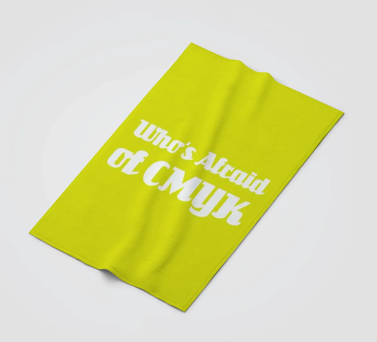Who's Afraid of CMYK coperta in pile da Andreas Wundersee