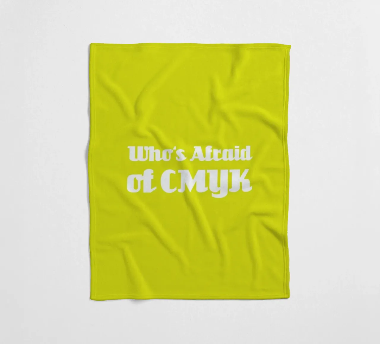 Who's Afraid of CMYK coperta in pile da Andreas Wundersee