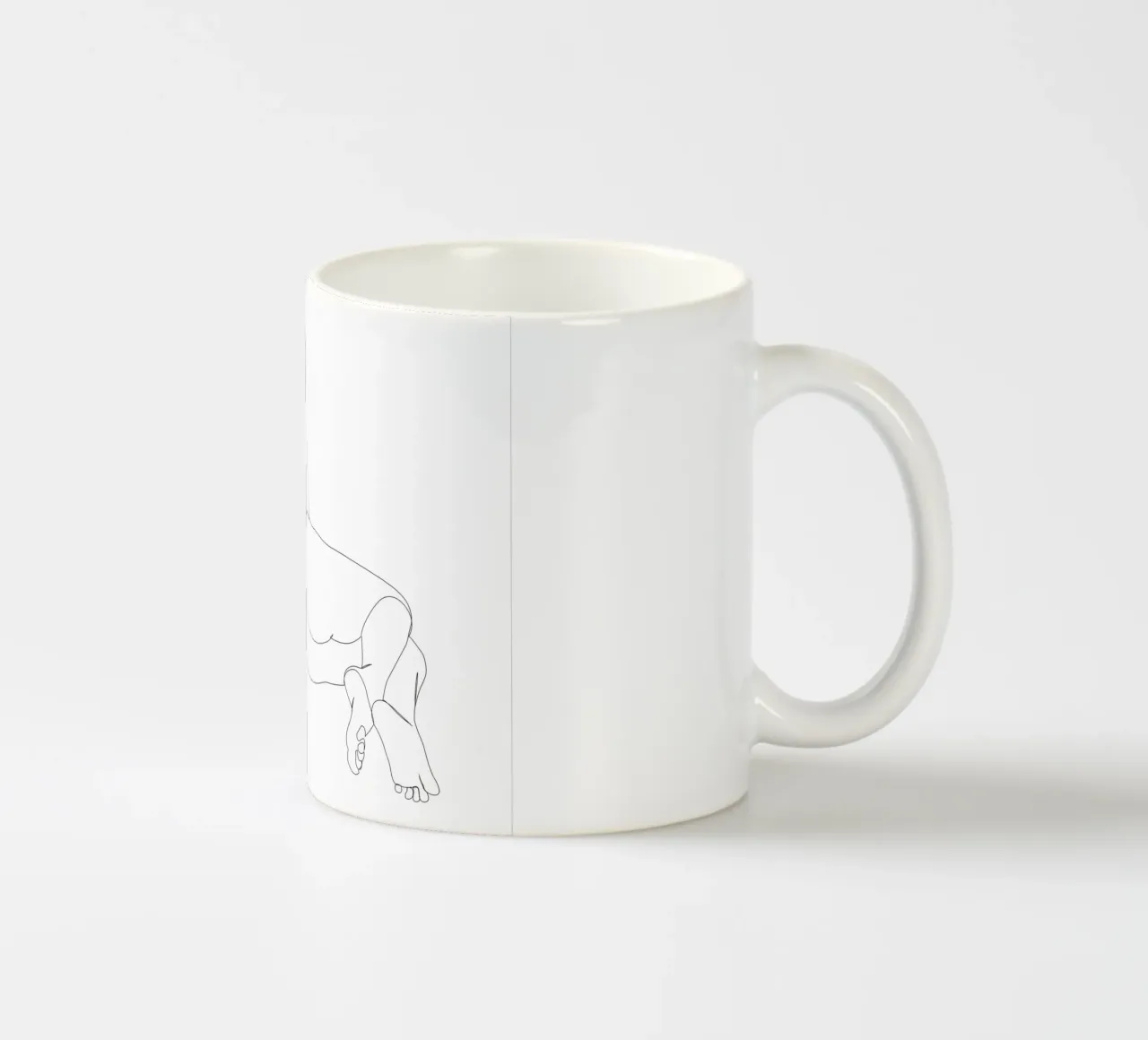Pridie tazza in ceramica da Addillum
