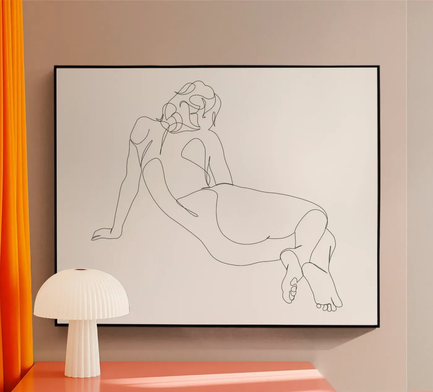 Pridie Acryl-Glas von Addillum