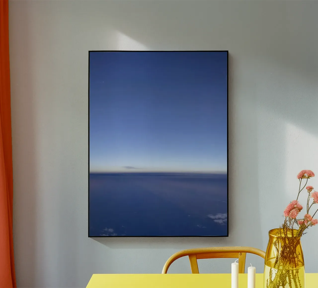 Into the sky plexiglass da They Call Me Juja