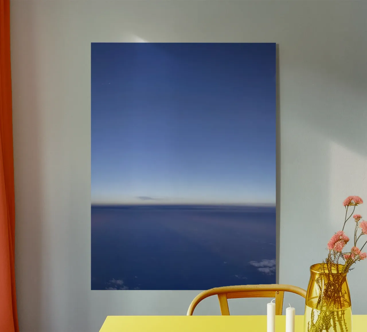 Into the sky plexiglass da They Call Me Juja