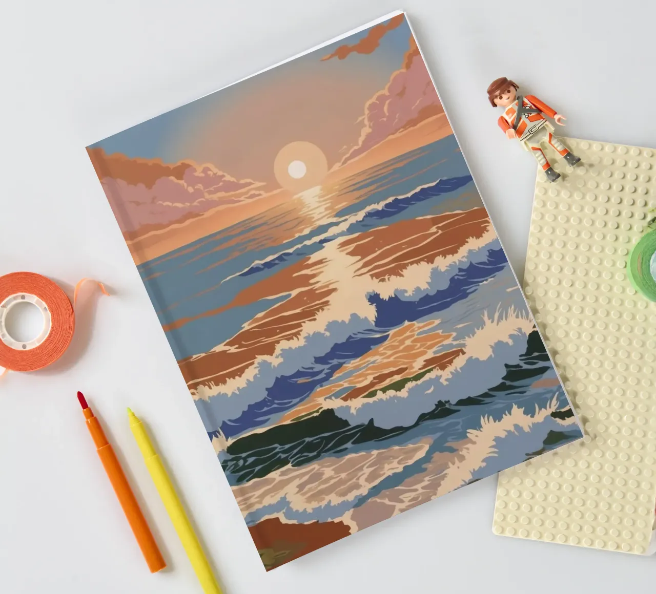Texel: Sea magic at sunset | Work 2 notebook by AlbertKlee