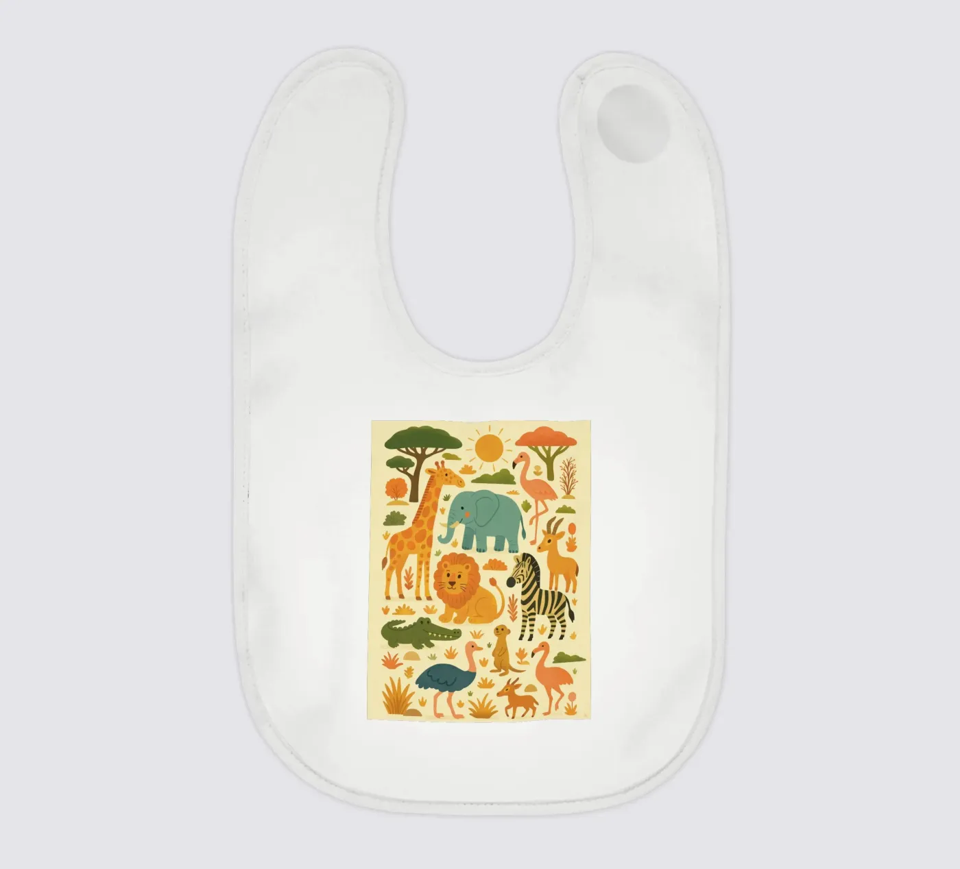 La Savane bavaglino da kokoprint
