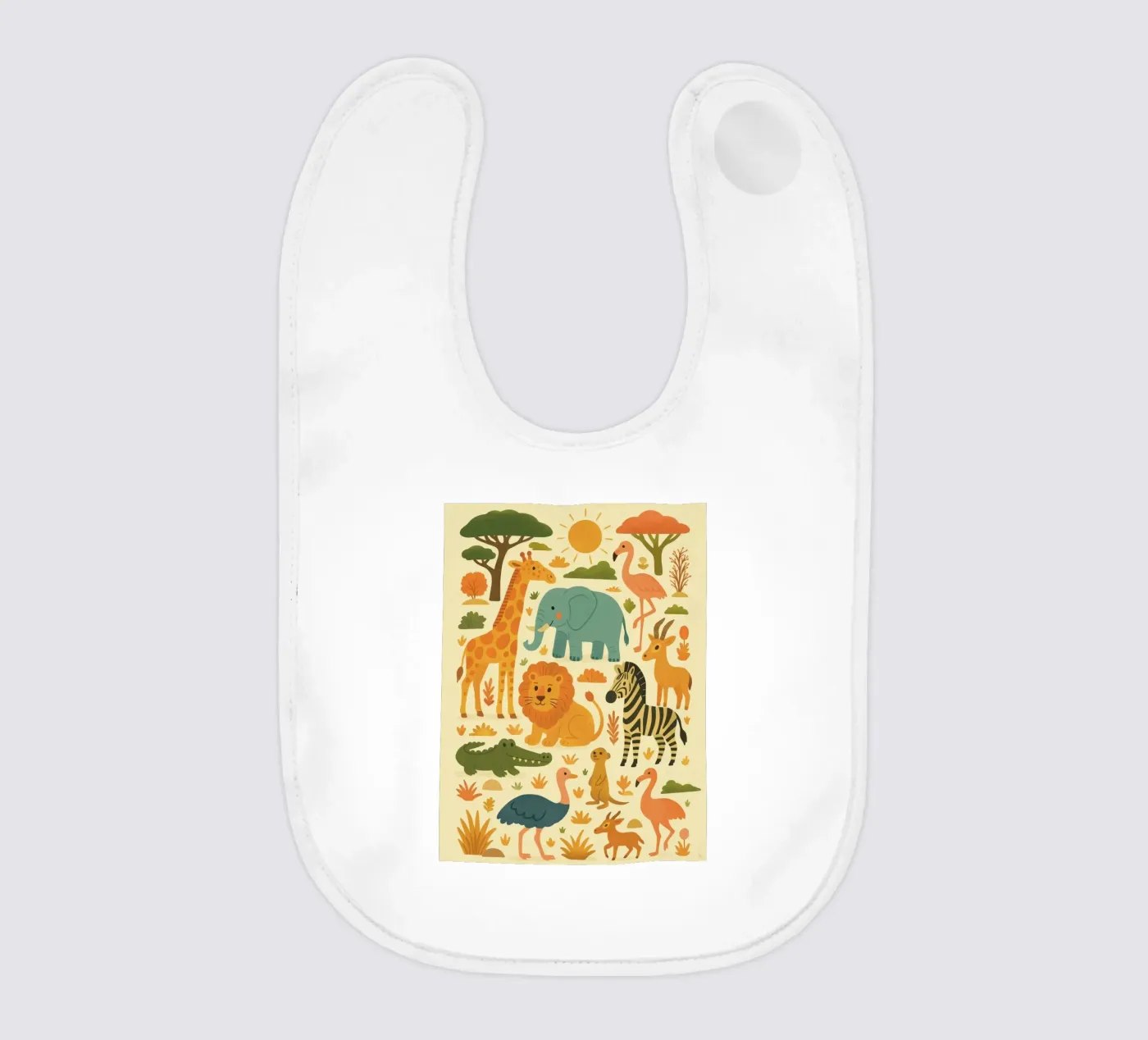 La Savane bavaglino da kokoprint